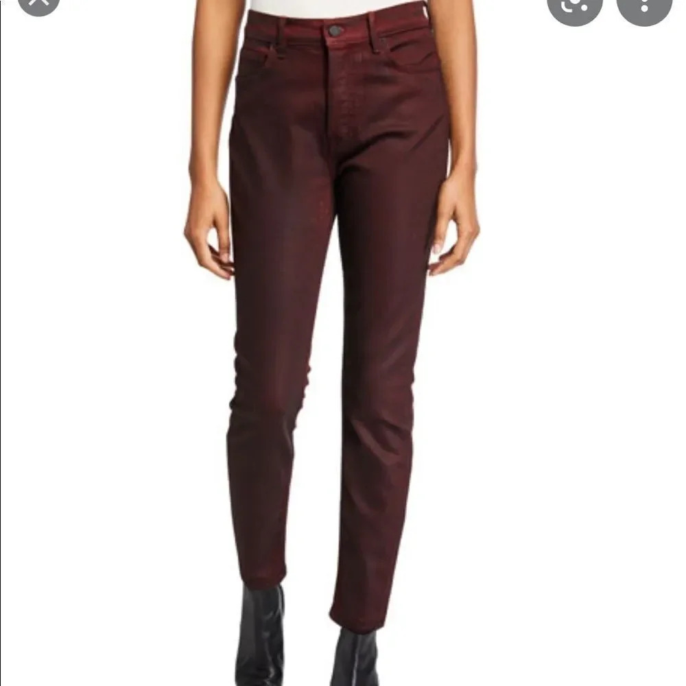 NEW GRLFRND Karolina High Rise Straight Leg Skinny Jean - Picture 3 of 11